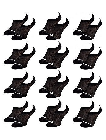 Chaussettes Homme FOOTIES KAPPA - Pack de 12