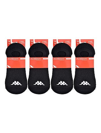 Chaussettes Homme FOOTIES KAPPA - Pack de 12