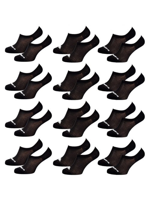 Chaussettes Homme FOOTIES KAPPA - Pack de 12 - Kiabi