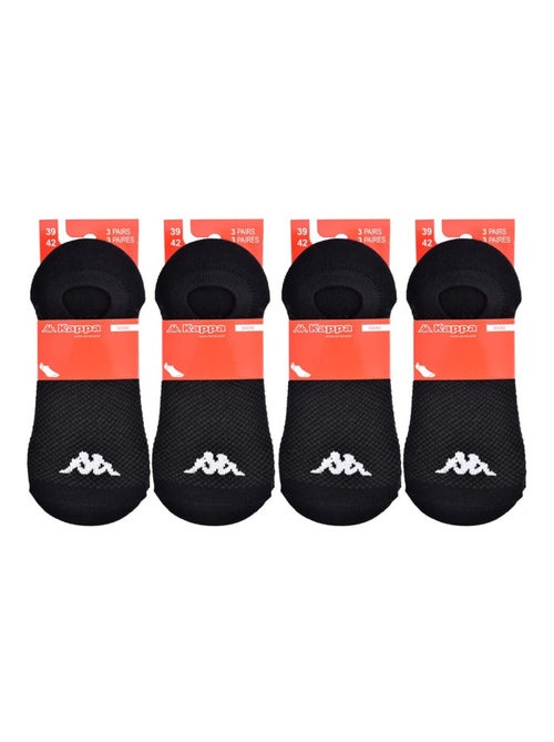 Chaussettes Homme FOOTIES KAPPA - Pack de 12 - Kiabi