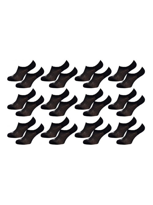 Chaussettes Homme FOOTIES SERGIO TACCHINI - Pack de 12 - Kiabi
