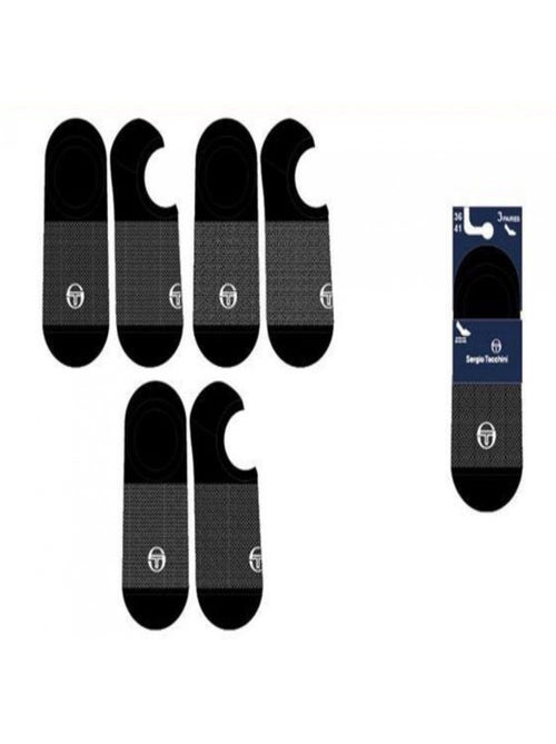 Chaussettes Homme FOOTIES SERGIO TACCHINI - Pack de 12 - Kiabi