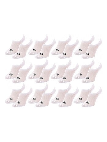 Chaussettes Homme FOOTIES SERGIO TACCHINI Lot de 12 - Pack de 12