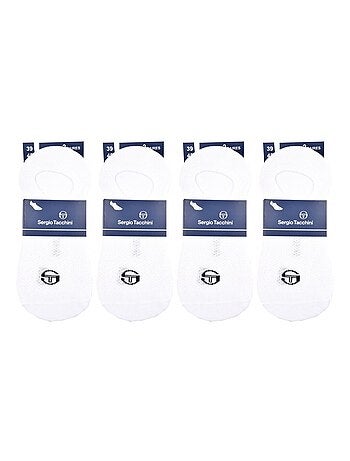 Chaussettes Homme FOOTIES SERGIO TACCHINI Lot de 12 - Pack de 12