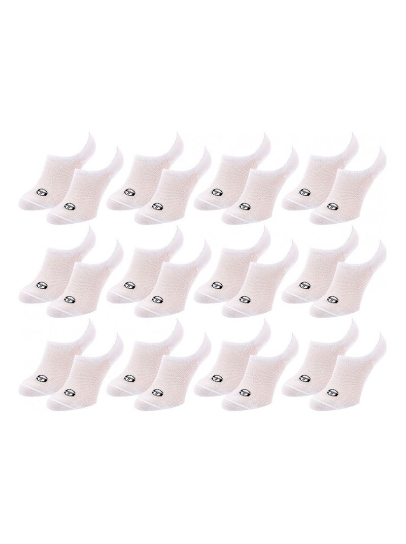 Chaussettes Homme FOOTIES SERGIO TACCHINI Lot de 12 - Pack de 12 Multicolore - Kiabi