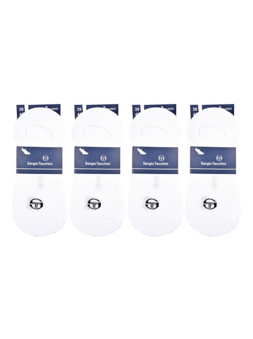 Chaussettes Homme FOOTIES SERGIO TACCHINI Lot de 12 - Pack de 12 - Kiabi