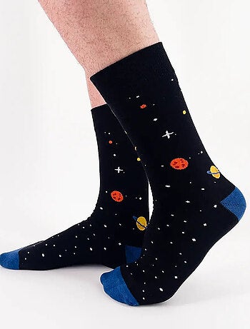 Chaussettes Homme Hautes Espace