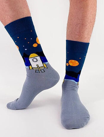Chaussettes Homme Hautes Espace