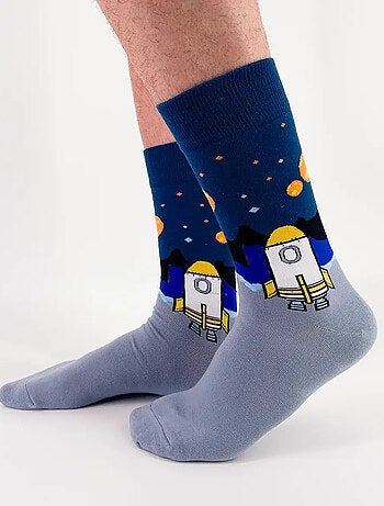Chaussettes Homme Hautes Espace