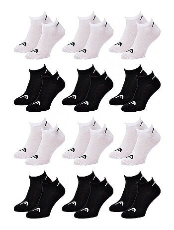 Chaussettes homme HEAD SPORT ET PERFORMANCE- Pack de 12
