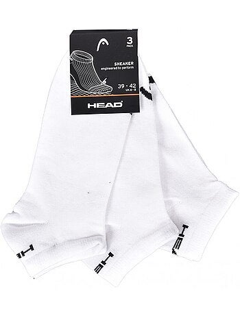 Chaussettes homme HEAD SPORT ET PERFORMANCE- Pack de 12