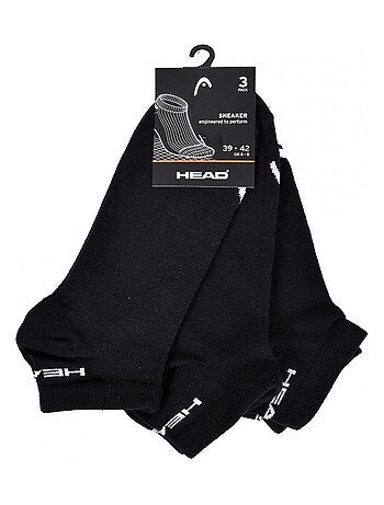 Chaussettes homme HEAD SPORT ET PERFORMANCE- Pack de 12