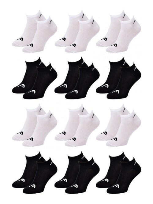 Chaussettes homme HEAD SPORT ET PERFORMANCE- Pack de 12 - Kiabi
