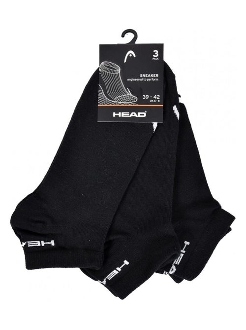 Chaussettes homme HEAD SPORT ET PERFORMANCE- Pack de 12 - Kiabi