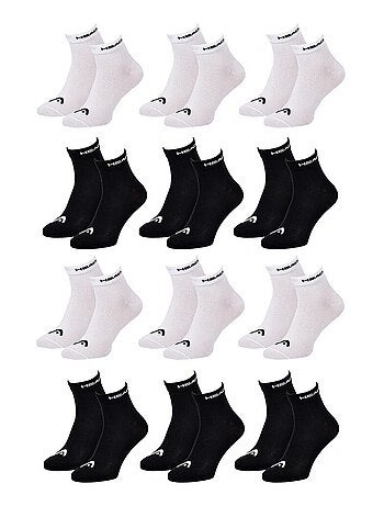 Chaussettes homme HEAD SPORT ET PERFORMANCE- Pack de 12