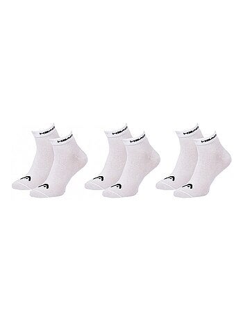 Chaussettes homme HEAD SPORT ET PERFORMANCE- Pack de 12