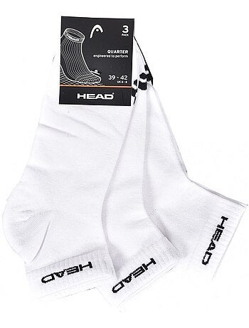 Chaussettes homme HEAD SPORT ET PERFORMANCE- Pack de 12