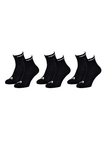 Chaussettes homme HEAD SPORT ET PERFORMANCE- Pack de 12