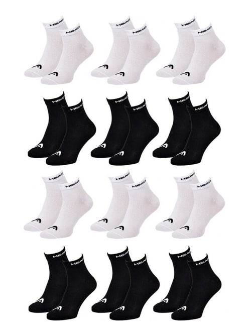 Chaussettes homme HEAD SPORT ET PERFORMANCE- Pack de 12 - Kiabi