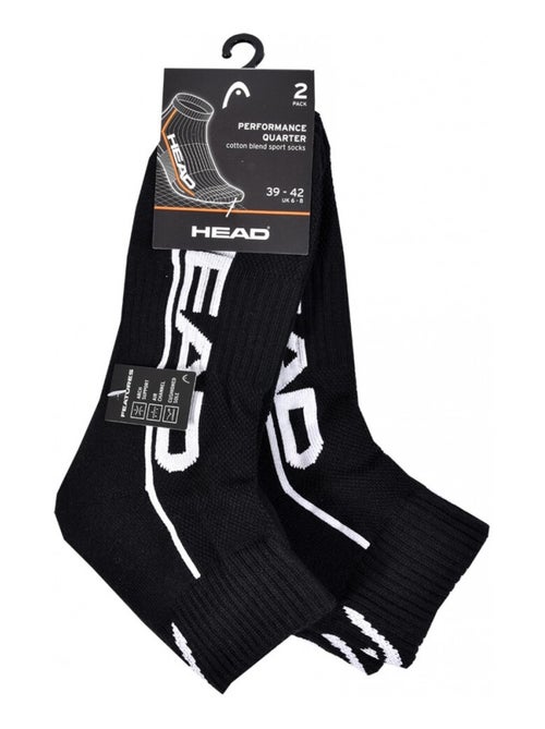 Chaussettes homme HEAD SPORT ET PERFORMANCE- Pack de 4 - Kiabi