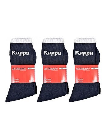 Chaussettes Homme KAPPA CREW - Pack de 9