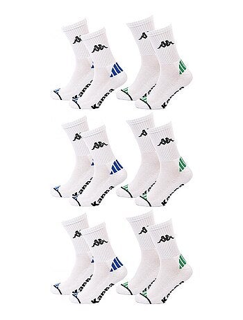 Chaussettes Homme KAPPA CREW SPORT - Pack de 6