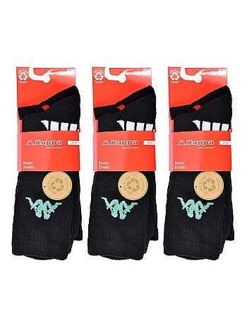 Chaussettes Homme KAPPA CREW SPORT - Pack de 6