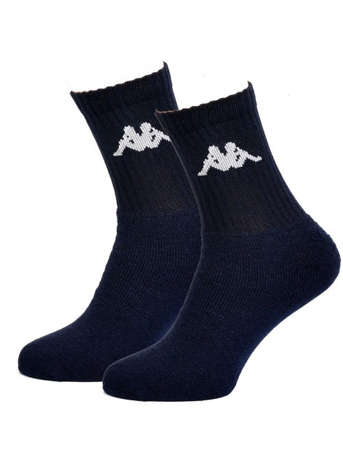 Chaussettes homme KAPPA Modèle Tennis -Assortiment modèles photos selon arrivages- - Pack de 6 - Kiabi