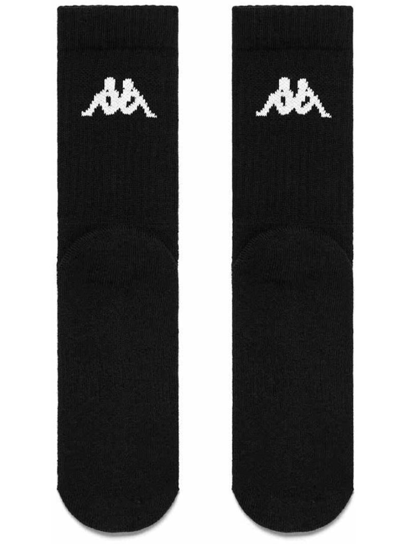Chaussettes Homme Kappa Noir - Kiabi