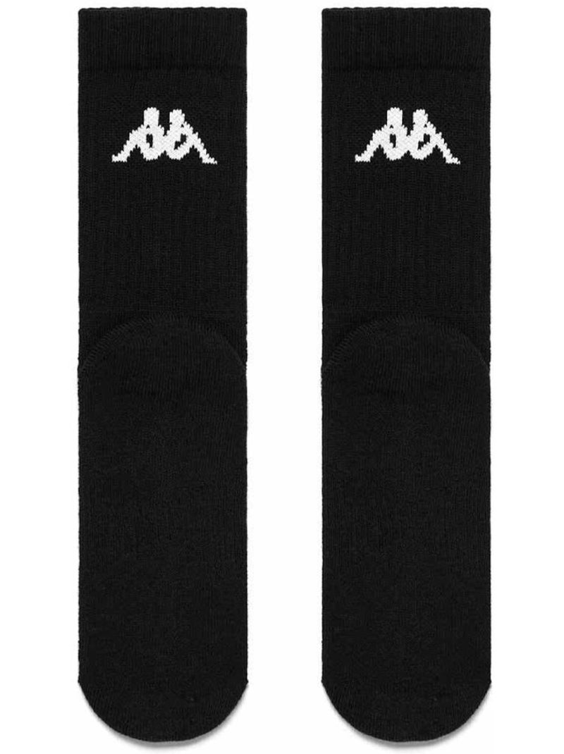 Chaussettes Homme Kappa Noir - Kiabi
