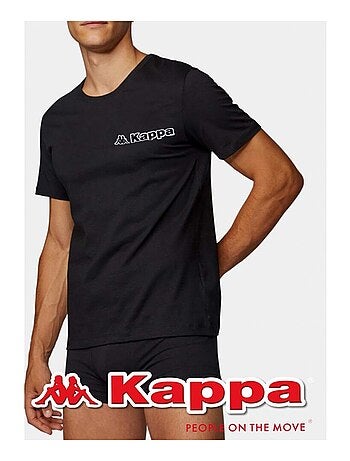 Chaussettes Homme QUARTER KAPPA - Pack de 6