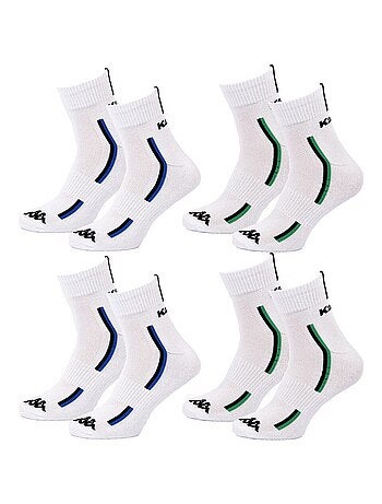 Chaussettes Homme KAPPA QUARTER SPORT - Pack de 4