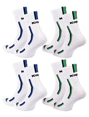 Chaussettes Homme KAPPA QUARTER SPORT - Pack de 4