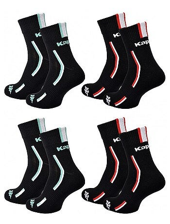 Chaussettes Homme KAPPA QUARTER SPORT - Pack de 4