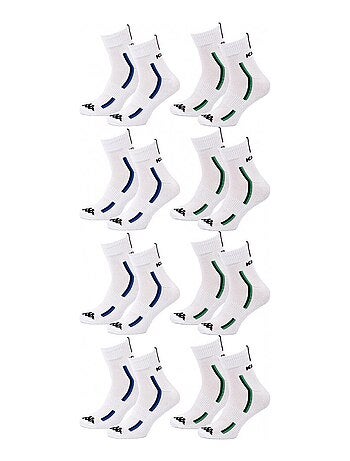 Chaussettes Homme KAPPA QUARTER SPORT - Pack de 8