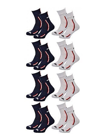 Chaussettes Homme KAPPA QUARTER SPORT - Pack de 8