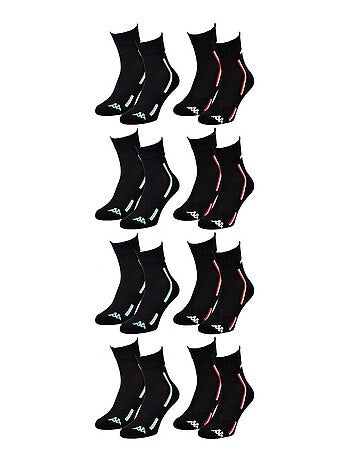 Chaussettes Homme KAPPA QUARTER SPORT - Pack de 8