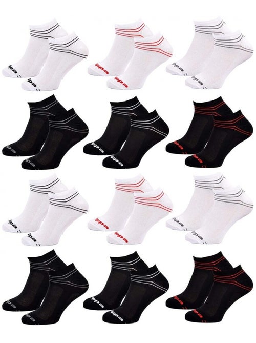 Chaussettes Homme KAPPA SNEAKER - Pack de 12 - Kiabi