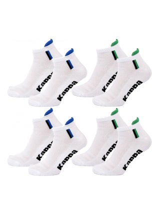 Chaussettes Homme KAPPA SNEAKER SPORT - Pack de 4