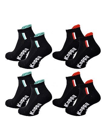 Chaussettes Homme KAPPA SNEAKER SPORT - Pack de 4