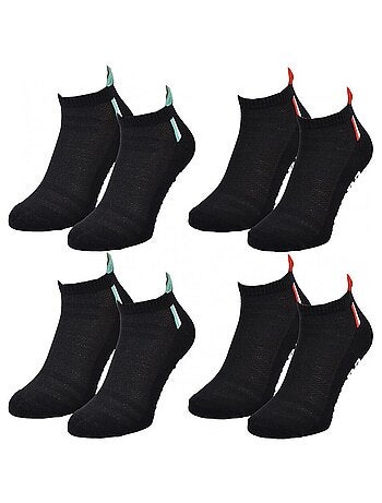 Chaussettes Homme KAPPA SNEAKER SPORT - Pack de 4