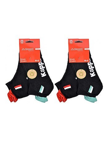 Chaussettes Homme KAPPA SNEAKER SPORT - Pack de 4