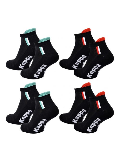Chaussettes Homme KAPPA SNEAKER SPORT - Pack de 4 - Kiabi