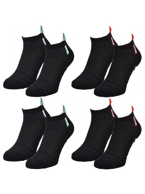 Chaussettes Homme KAPPA SNEAKER SPORT - Pack de 4 - Kiabi