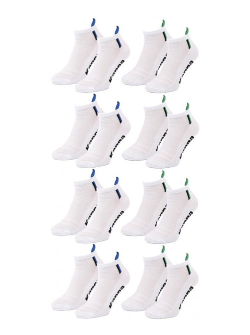 Chaussettes Homme KAPPA SNEAKER SPORT - Pack de 8 - Kiabi