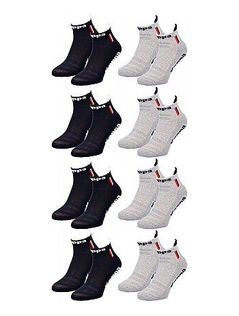 Chaussettes Homme KAPPA SNEAKER SPORT - Pack de 8