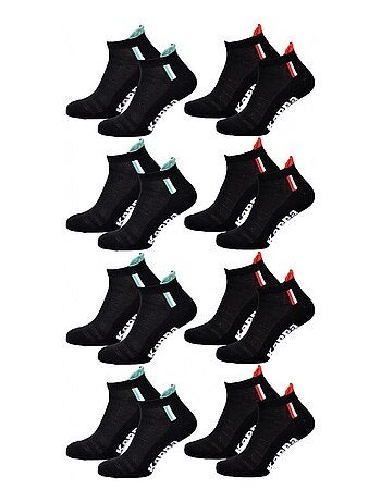 Chaussettes Homme KAPPA SNEAKER SPORT - Pack de 8