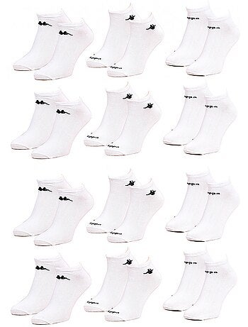 Chaussettes homme KAPPA Socquettes Tiges courtes - Pack de 12