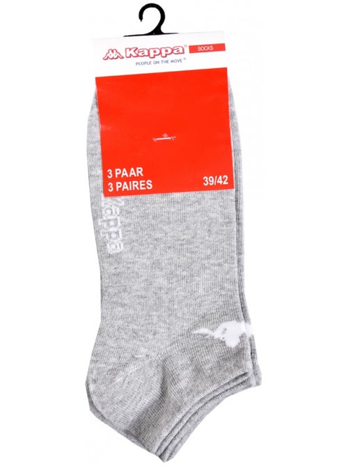 Chaussettes homme KAPPA Socquettes Tiges courtes - Pack de 12 - Kiabi