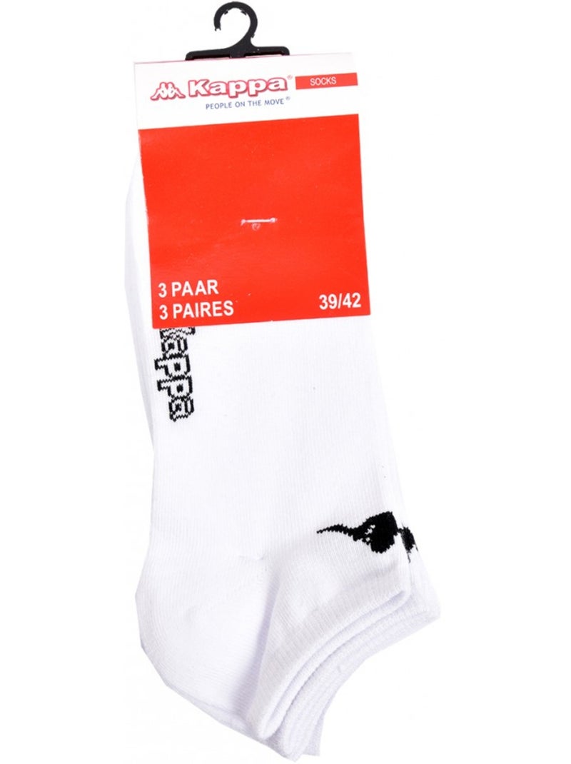 Chaussettes homme KAPPA Socquettes Tiges courtes - Pack de 12 Multicolore - Kiabi